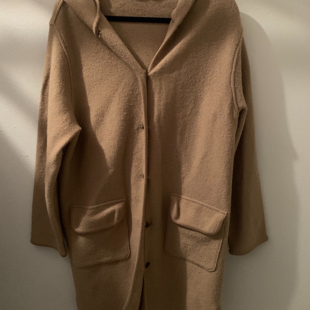 Tan Wool Coat
